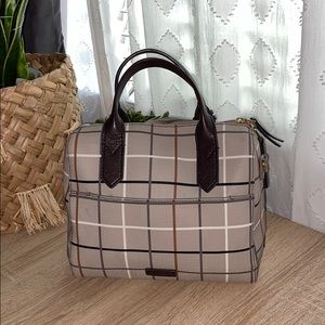 *Rare Print* Fossil Rachel Bag w/ shoulder strap